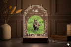Personalized Pet Memorial LED Night Light — Custom Dog or Cat Photo Sympathy Gift,Gift for pet lover - image 2