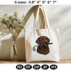 Funny Chocolate Labrador Golf Embroidery Design, Cute Puppy Golfer Machine Embroidery File, Pet Lover Gift, Sports Dog Embroidery Pattern - image 5