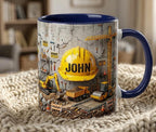 Custom Name Nail Tech Coffee Mug, Nail Salon Owner Manicurist Accent Mug, Gift for Nail Artist - image 3