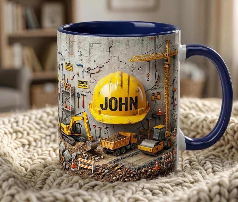 Custom Name Nail Tech Coffee Mug, Nail Salon Owner Manicurist Accent Mug, Gift for Nail Artist - image 3