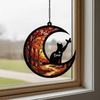 Personalized Cat Loss Sympathy Gift, Custom Pet Memorial Suncatcher, in memorial gift, Cat lovers - image 8