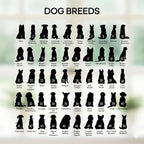 Personalized Dog Loss Sympathy Gift, Custom Dog Memorial Suncatcher, Gift For pet Lovers, Loss of Dog Gift, Dog Remembrance Gift - image 2