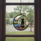 Personalized Dog Memorial Suncatcher, Custom Dog Loss Sympathy Gift, Dog Remembrance Gift, In Loving Memory,  Gift For Dog Lovers - image 6