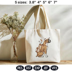 Funny Boxer Golf Embroidery Design, Boxer Dog With Golf Clubs, Cute Pet Machine Embroidery File, Golfer Gift Idea, 5 sizes, Digital Download - image 4