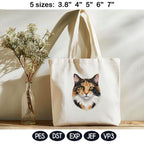 Cat Face Embroidery Bundle, Realistic Cat Portrait Machine Embroidery Designs, Persian Maine Coon Siamese, Pet Lover Gift, Instant Download - image 7