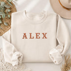 Vintage Serif Alphabet Embroidery Design, Classic Monogram Font A-Z Machine Embroidery Letters, Initials Set, 5 sizes, Digital Download - image 3