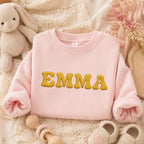 Baby Alphabet Embroidery Design, Cute Bubble Font A-Z Machine Embroidery Letters, Baby Name Initials Set, 5 sizes, Digital Download - image 4