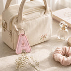 ITH Varsity Alphabet Bag Tag Embroidery Font, Keychain Monogram A-Z, In The Hoop Backpack Tag, School Team Bag Charm, Digital Download - image 5
