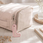 ITH Varsity Alphabet Bag Tag Embroidery Font, Keychain Monogram A-Z, In The Hoop Backpack Tag, School Team Bag Charm, Digital Download - image 7
