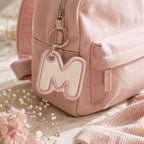 ITH Alphabet Bag Tag Embroidery Font, Bubble Keychain Monogram A-Z, In The Hoop Backpack Charm, Girls School Bag Tag, Digital Download - image 6