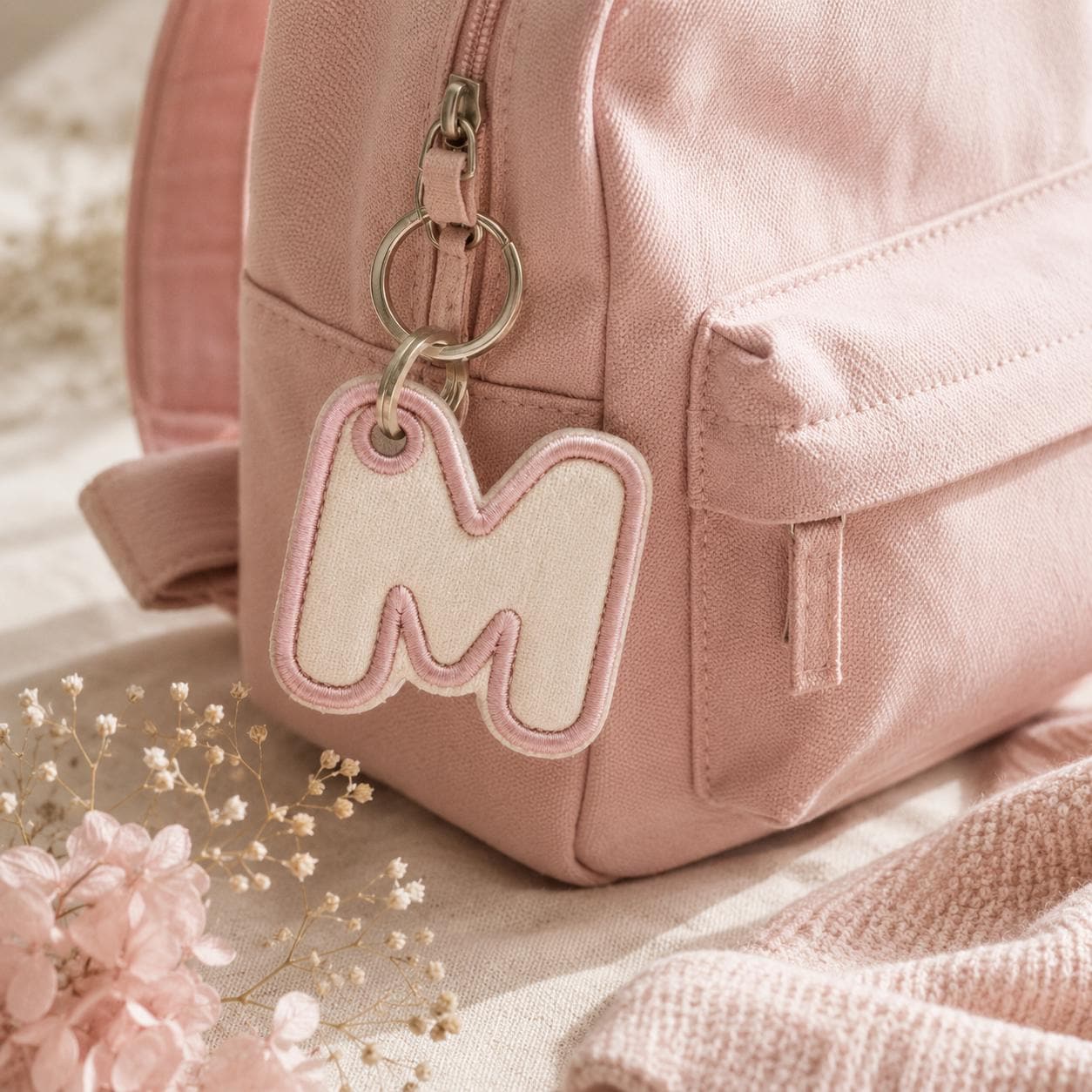 ITH Alphabet Bag Tag Embroidery Font, Bubble Keychain Monogram A-Z, In The Hoop Backpack Charm, Girls School Bag Tag, Digital Download - image 6