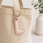 ITH Alphabet Bag Tag Embroidery Font, Bubble Keychain Monogram A-Z, In The Hoop Backpack Charm, Girls School Bag Tag, Digital Download - image 5