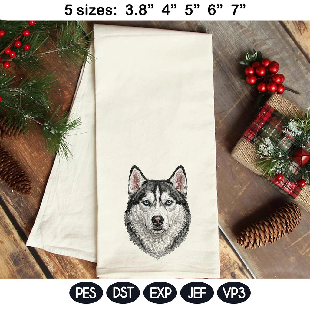 Hunting Realistic Dog Embroidery Bundle, Puppy Portrait Machine Embroidery, Pet Lover Embroidery Files, 5 sizes, Digital Instant Download - image 4