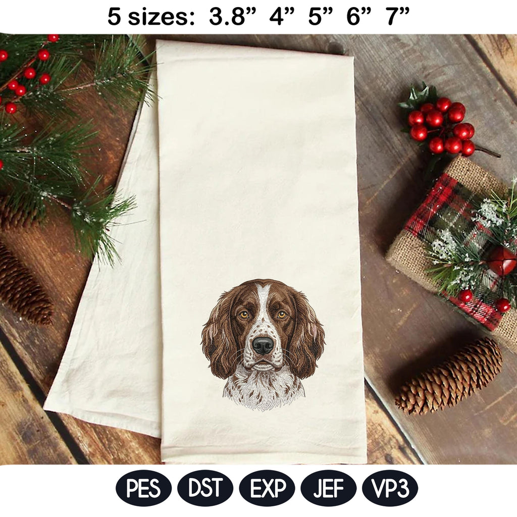 Hunting Realistic Dog Embroidery Bundle, Puppy Portrait Machine Embroidery, Pet Lover Embroidery Files, 5 sizes, Digital Instant Download - image 9