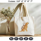 Funny Golf Dog Embroidery Bundle, Preppy Sporting Dog Embroidery Design, Retriever Poodle Golf Machine Embroidery, 5 sizes, Digital Download - image 9