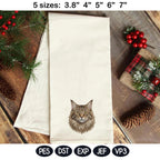 Cat Face Embroidery Bundle, Realistic Cat Portrait Machine Embroidery Designs, Persian Maine Coon Siamese, Pet Lover Gift, Instant Download - image 8