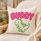 Cute Animal Word Embroidery Bundle, 5 Baby Animal Machine Embroidery Designs, Dino Bunny Gator Sheep Nursery File, 5 sizes, Digital Download - image 7