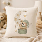 Teddy Bear Space Embroidery Bundle, Rocket Moon Astronaut Machine Embroidery File, Baby Nursery, 5 sizes, Digital Download - image 5