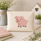Farm Animals Embroidery Bundle, Barn Chicken Cow Pig Tractor Sunflower Machine Embroidery File, 5 Sizes, Digital Instant Download - image 7