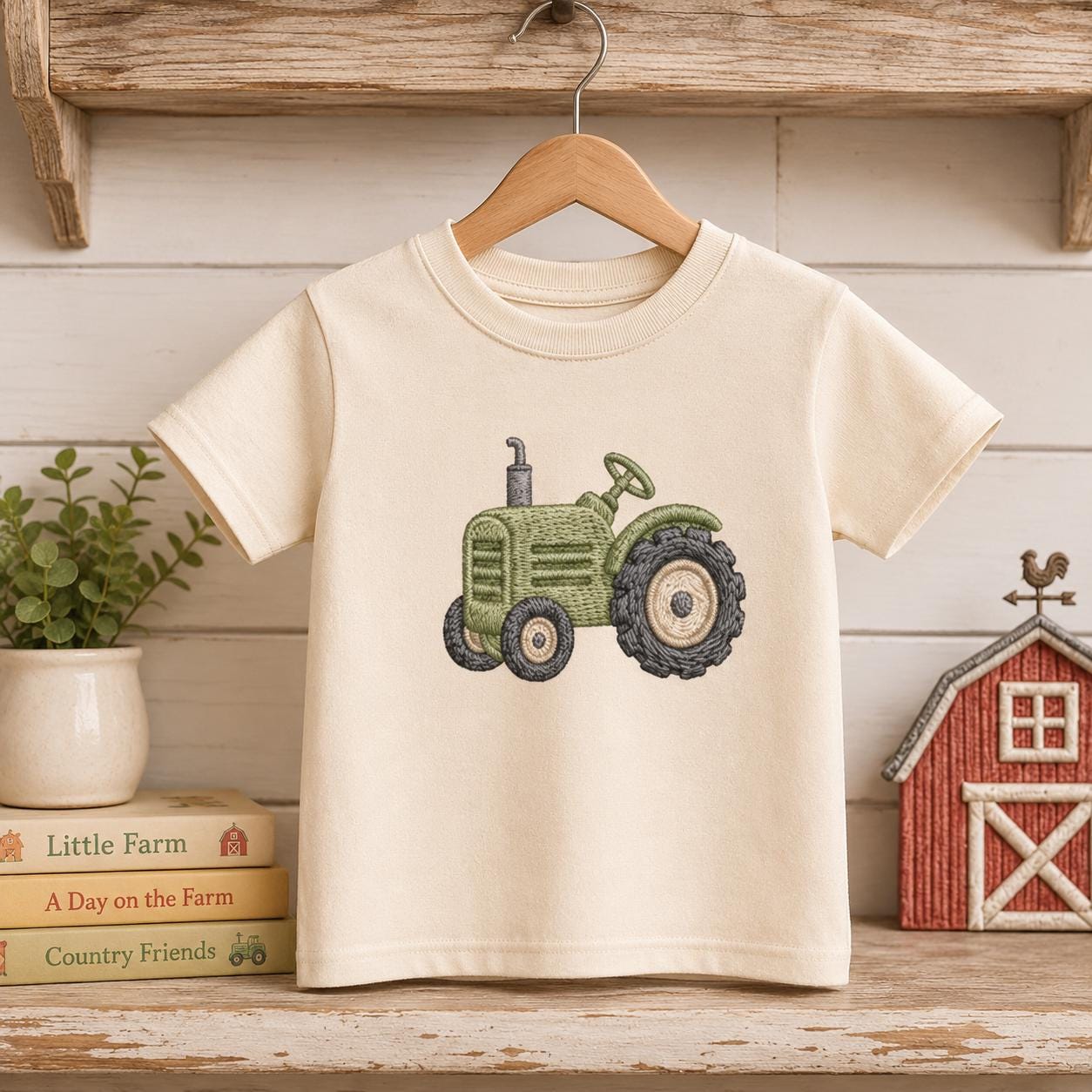 Farm Animals Embroidery Bundle, Barn Chicken Cow Pig Tractor Sunflower Machine Embroidery File, 5 Sizes, Digital Instant Download - image 5