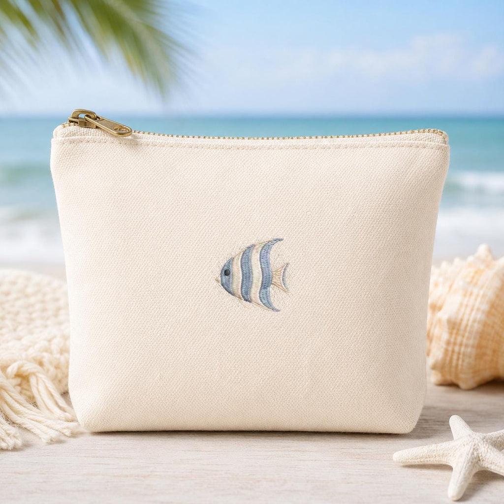 Coastal Mini Embroidery Bundle, Seashell Sailboat Lighthouse Fish Beach Machine Embroidery File, 5 Sizes, Digital Instant Download - image 7