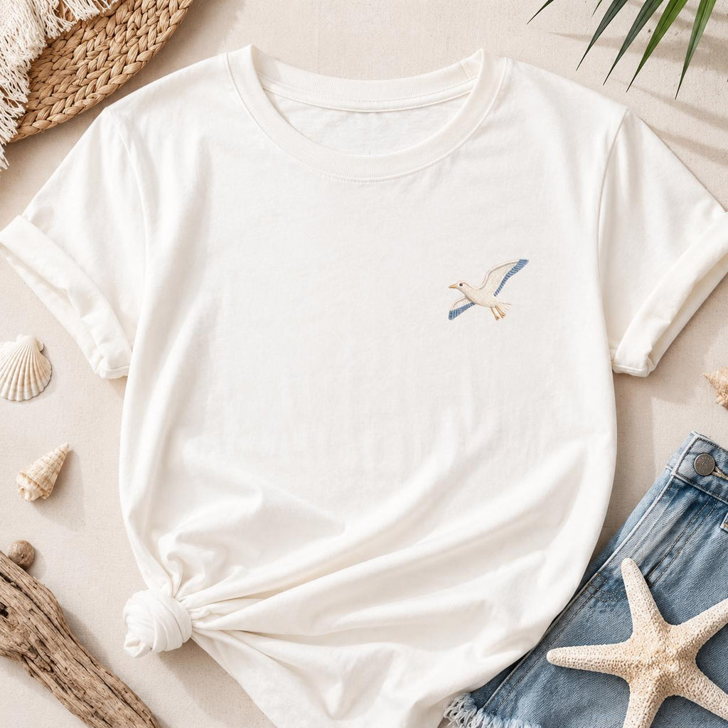 Coastal Mini Embroidery Bundle, Seashell Sailboat Lighthouse Fish Beach Machine Embroidery File, 5 Sizes, Digital Instant Download - image 5