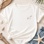 Coastal Mini Embroidery Bundle, Seashell Sailboat Lighthouse Fish Beach Machine Embroidery File, 5 Sizes, Digital Instant Download - image 5