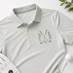 Golf Monogram Embroidery Design, Pickleball Style Initial Machine Embroidery File, Preppy Sports, 5 Sizes, Digital Instant Download - image 7