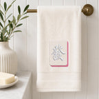 Mahjong Number Tiles Embroidery Design Bundle, Chinese Character Mahjong Machine File, Napkin Towel Stitch Design, 5 sizes, Digital Download - image 5