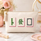 Mahjong Symbols Embroidery Design Bundle, Bam Dot Crack Tile Machine File, Cocktail Napkin Towel Stitch Design, 5 sizes, Digital Download - image 7