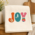 Retro Groovy Alphabet Embroidery Font, Flower Letters Machine Embroidery File, Daisy Rainbow Monogram Design, 5 Sizes, Digital Download - image 7