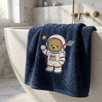 Astronaut Teddy Bear Embroidery Design, Space Bear Machine File, Nursery Baby Shower Pattern, 5 sizes, Digital Download - image 6