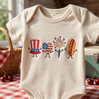 USA 4th Of July Mini Embroidery, Patriotic Icons Machine Embroidery File, Independence Day USA Mini Embroidery, 5 sizes, Digital Download - image 5