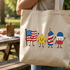 4th Of July USA Mini Embroidery Icons, Patriotic Machine Embroidery File, American Flag Holiday Design, 5 sizes, Digital Download - image 5