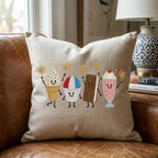 Funny Ice Cream Cupcake S’mores Embroidery, Cute Summer Food Machine Design, Patriotic Bundle, 5 sizes, Digital Download - image 3
