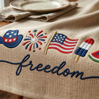 Freedom American Icons Embroidery Design, 4th of July USA Flag Popsicle Hotdog, Machine Embroidery, 5 sizes, Digital Download - image 5