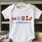 Celebrate America Stars Hat Bow Popsicle Hot Dog Embroidery File, Patriotic 4th July Independence Day USA Icons, 5 sizes, Digital Download - image 5