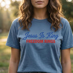 Jesus Is King Embroidery, Freedom Rings Patriotic Machine Embroidery File, Faith Family Country Design, 5 sizes, Digital Download - image 5