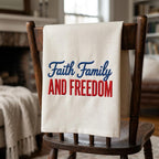 Faith Family Embroidery Design, Saved By Grace Patriotic Stitch, Jesus Inspired Machine Embroidery File, 5 sizes, Digital Download - image 7