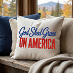 Saved By Grace Embroidery Design, Proud To Be Free, Christian Faith Machine Stitch, Patriotic God One Nation, 5 sizes, Digital Download - image 6