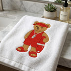Lifeguard Teddy Bear Embroidery Design, Beach Rescue Bear Machine Embroidery File, Summer Stitch Pattern, 5 sizes, Digital Download - image 5