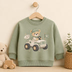 Teddy Bear Space Embroidery Bundle, Rocket Moon Astronaut Machine Embroidery File, Baby Nursery, 5 sizes, Digital Download - image 4