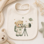 Teddy Bear Space Embroidery Bundle, Rocket Moon Astronaut Machine Embroidery File, Baby Nursery, 5 sizes, Digital Download - image 6