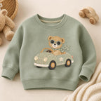 Summer Teddy Bear Embroidery Bundle, Beach Surf Car Sandcastle Machine Embroidery File, Vacation Bear Pattern, 5 sizes, Digital Download - image 4