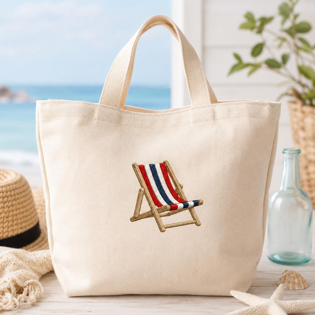 Patriotic Beach Embroidery Design Bundle, 4th of July Summer Machine Embroidery, USA Coastal Embroidery Icons Set, 5 Sizes, Digital Download - image 3