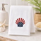 Patriotic Beach Embroidery Design Bundle, 4th of July Summer Machine Embroidery, USA Coastal Embroidery Icons Set, 5 Sizes, Digital Download - image 5