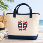 Patriotic Beach Embroidery Design Bundle, 4th of July Summer Machine Embroidery, USA Coastal Embroidery Icons Set, 5 Sizes, Digital Download - image 6