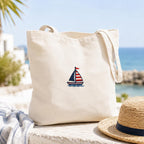 Patriotic Coastal Embroidery Design Bundle, 4th of July Beach Machine Embroidery, Nautical Summer Embroidery Icon, 5 Sizes, Digital Download - image 3