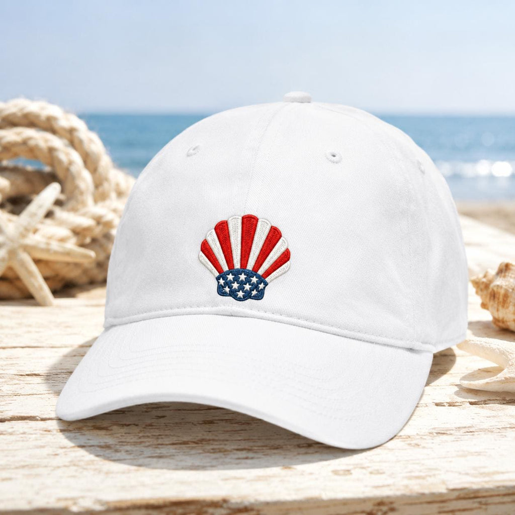Patriotic Coastal Embroidery Design Bundle, 4th of July Nautical Embroidery, Crab Seahorse Lighthouse Beach Icons, 5 Sizes, Digital Download - image 4