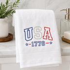 USA 250 Applique Embroidery Design, America 250 Years File, Patriotic USA 1776, 4th Of July Machine Embroidery, 5 Sizes, Digital Download - image 7